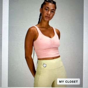 Lululemon Align? Gathered-Front Tank Top